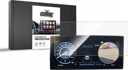 Изображение GrizzGlass Folia ceramiczna GrizzGlass CarDisplay Protection do Hyundai Tucson 10,25" Virtual Cockpit 2020-2024