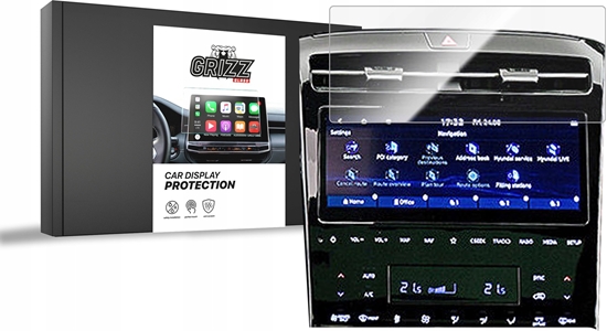 Изображение GrizzGlass Folia ceramiczna GrizzGlass CarDisplay Protection do Hyundai Tucson 10.25"
