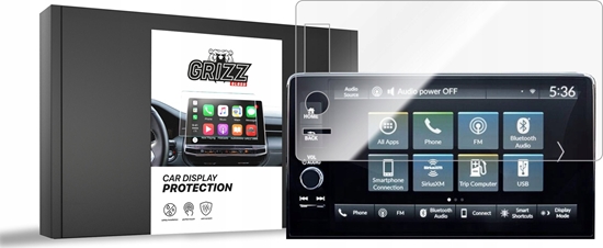 Picture of Etui do nawigacji GrizzGlass Folia ceramiczna CarDisplay Protection do Honda Civic XI 9" 2021