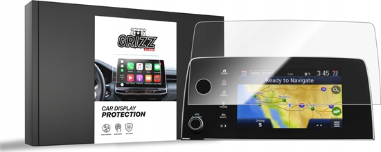 Изображение GrizzGlass Folia ceramiczna GrizzGlass CarDisplay Protection do Honda CR-V 5 2018-2021