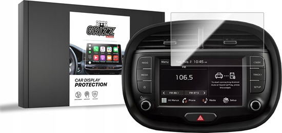 Изображение GrizzGlass Folia ceramiczna GrizzGlass CarDisplay Protection do Kia E-Soul 2 2023