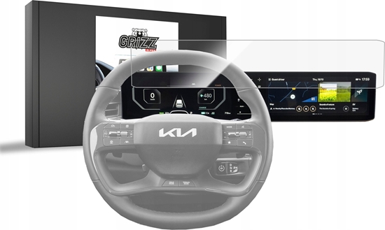 Изображение GrizzGlass Folia ceramiczna GrizzGlass CarDisplay Protection do Kia EV9 2023-2024