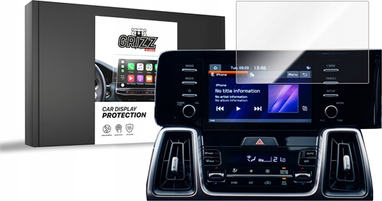 Изображение GrizzGlass Folia ceramiczna GrizzGlass CarDisplay Protection do Kia Sorento 4 2023
