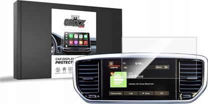 Изображение GrizzGlass Folia ceramiczna GrizzGlass CarDisplay Protection do Kia Sportage 4 8" 2015-2021