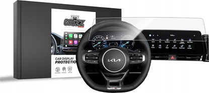 Изображение GrizzGlass Folia ceramiczna GrizzGlass CarDisplay Protection do Kia Sportage 5 GT Line