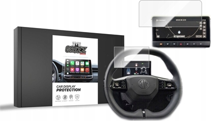 Изображение GrizzGlass Folia ceramiczna GrizzGlass CarDisplay Protection do Kia Sportage 5 GT Line 12,3" 2021-2024 [2w1]