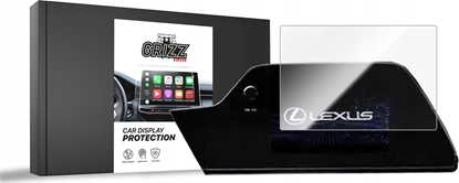 Изображение GrizzGlass Folia ceramiczna GrizzGlass CarDisplay Protection do Lexus UX 8" 2022