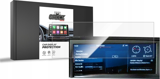 Изображение GrizzGlass Folia ceramiczna GrizzGlass CarDisplay Protection do MAN TGX 12,3"
