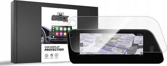 Изображение GrizzGlass Folia ceramiczna GrizzGlass CarDisplay Protection do Mazda 3 4 8,8" 2019
