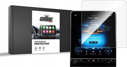 Изображение GrizzGlass Folia ceramiczna GrizzGlass CarDisplay Protection do Mercedes AMG GT Coupé 2023-2024