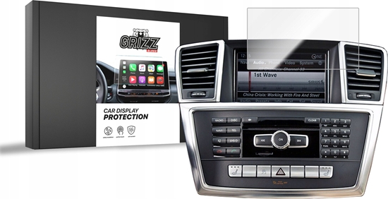 Изображение GrizzGlass Folia ceramiczna GrizzGlass CarDisplay Protection do Mercedes ML W166 2011-2015