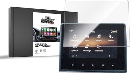 Изображение GrizzGlass Folia ceramiczna GrizzGlass CarDisplay Protection do Mitsubishi Colt 7" 2024