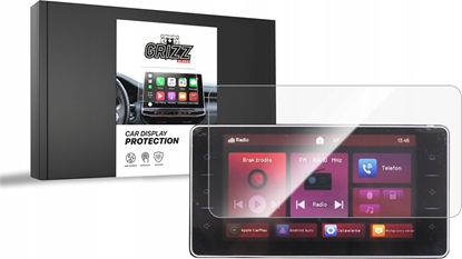 Изображение GrizzGlass Folia ceramiczna GrizzGlass CarDisplay Protection do Mitsubishi Space Star 8" 2024