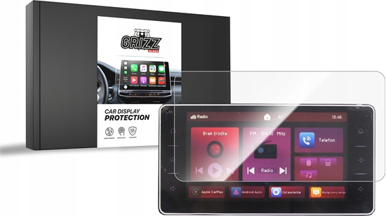 Изображение GrizzGlass Folia ceramiczna GrizzGlass CarDisplay Protection do Mitsubishi Space Star 8" 2024