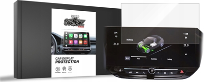 Изображение GrizzGlass Folia ceramiczna GrizzGlass CarDisplay Protection do Opel Corsa F 10" 2020-2024