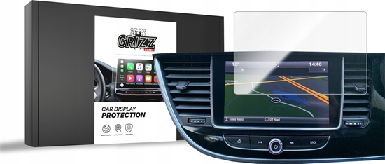 Изображение GrizzGlass Folia ceramiczna GrizzGlass CarDisplay Protection do Opel Mokka X 2016-2019