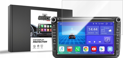 Изображение GrizzGlass Folia ceramiczna GrizzGlass CarDisplay Protection do Ossuret S1 8"