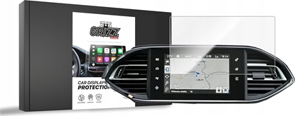 Изображение GrizzGlass Folia ceramiczna GrizzGlass CarDisplay Protection do Peugeot 308 2 T9 2014