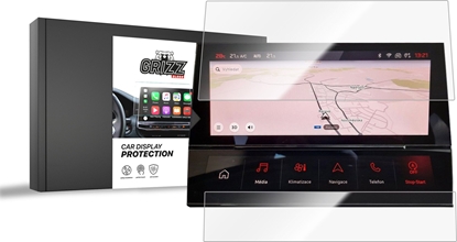 Изображение GrizzGlass Folia ceramiczna GrizzGlass CarDisplay Protection do Peugeot 408 2022 [2w1]