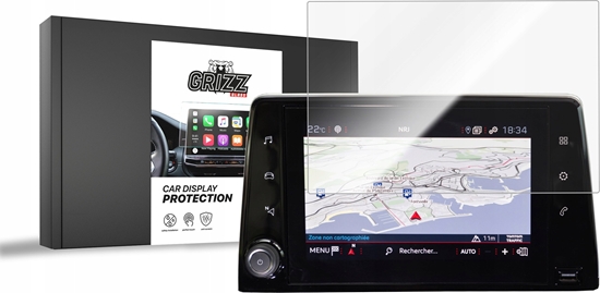 Изображение GrizzGlass Folia ceramiczna GrizzGlass CarDisplay Protection do Peugeot Rifter 2021