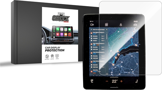 Изображение GrizzGlass Folia ceramiczna GrizzGlass CarDisplay Protection do Polestar 2 2021-2024