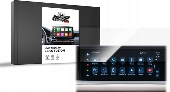 Изображение GrizzGlass Folia ceramiczna GrizzGlass CarDisplay Protection do Porsche Panamera 2024