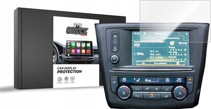 Изображение GrizzGlass Folia ceramiczna GrizzGlass CarDisplay Protection do Renault Kadjar 7" 2016-2019