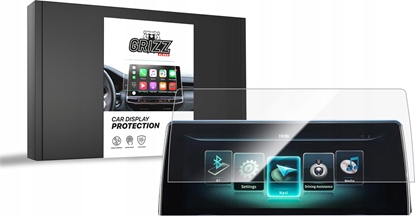 Изображение GrizzGlass Folia ceramiczna GrizzGlass CarDisplay Protection do Seres 3 10,25" 2024