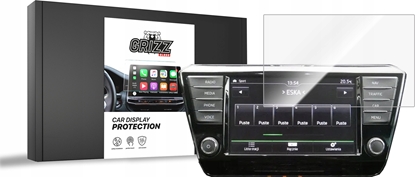 Изображение GrizzGlass Folia ceramiczna GrizzGlass CarDisplay Protection do Skoda Superb 3 2015-2019