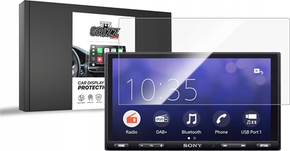Изображение GrizzGlass Folia ceramiczna GrizzGlass CarDisplay Protection do Sony XAV-AX5650 6,95" 2DIN