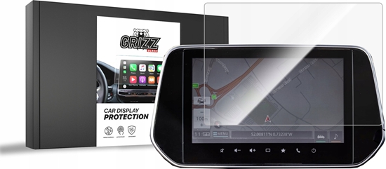 Изображение GrizzGlass Folia ceramiczna GrizzGlass CarDisplay Protection do Suzuki S-Cross 9" 2022