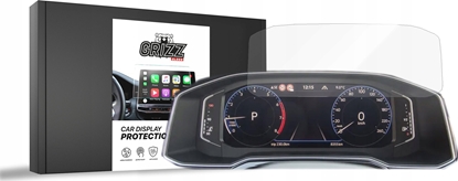 Изображение GrizzGlass Folia ceramiczna GrizzGlass CarDisplay Protection do Volkswagen Passat B8 Digital Cockpit 8" 2019