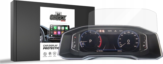 Изображение GrizzGlass Folia ceramiczna GrizzGlass CarDisplay Protection do Volkswagen Passat B8 Digital Cockpit 8" 2019