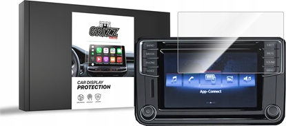 Изображение GrizzGlass Folia ceramiczna GrizzGlass CarDisplay Protection do Volkswagen Transporter 2016-2019