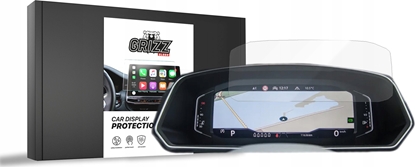 Изображение GrizzGlass Folia ceramiczna GrizzGlass CarDisplay Protection do Volkswagen T-Roc Digital Cockpit Pro 10,25" 2020