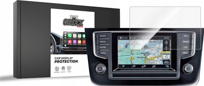 Изображение GrizzGlass Folia ceramiczna GrizzGlass CarDisplay Protection do Volkswagen VW Golf 6 Discover Media 1 gen.
