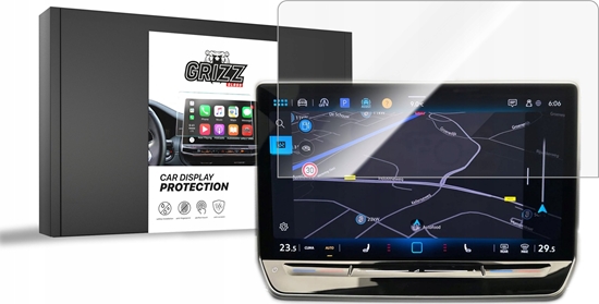 Изображение GrizzGlass Folia ceramiczna GrizzGlass CarDisplay Protection do Volkswagen VW Passat B9 13" 2024