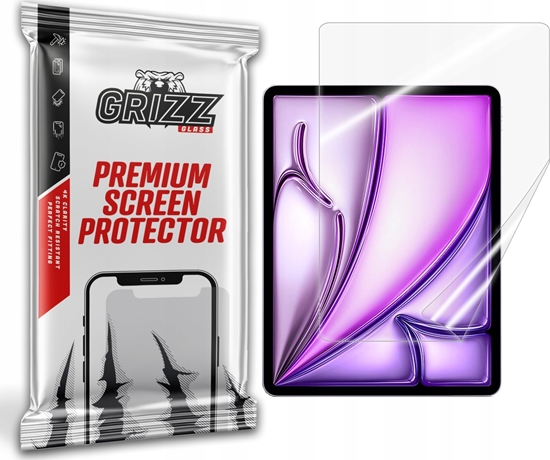 Изображение GrizzGlass Folia ceramiczna GrizzGlass CeramicFilm do Apple iPad Air 13" 2024 (6. generacji)