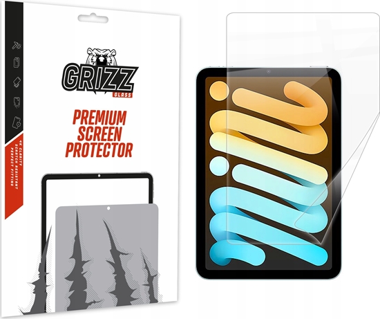 Изображение GrizzGlass Folia ceramiczna GrizzGlass CeramicFilm do Apple iPad mini 2024