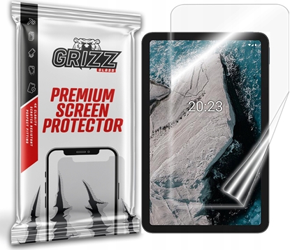 Изображение GrizzGlass Folia ceramiczna GrizzGlass CeramicFilm do Nokia T20