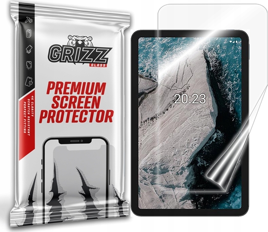 Изображение GrizzGlass Folia ceramiczna GrizzGlass CeramicFilm do Nokia T20