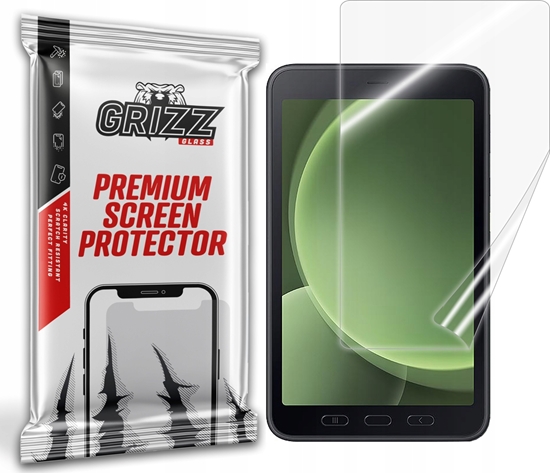 Изображение GrizzGlass Folia ceramiczna GrizzGlass CeramicFilm do Samsung Galaxy Tab Active5