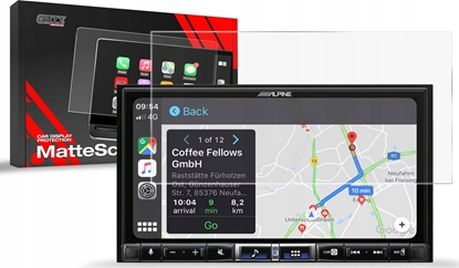 Attēls no GrizzGlass Folia matowa GrizzGlass CarDisplay Protection do Alpine iLX-705DM