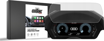Attēls no GrizzGlass Folia matowa GrizzGlass CarDisplay Protection do Audi S3 8Y Virtual Cockpit 10,25" 2020