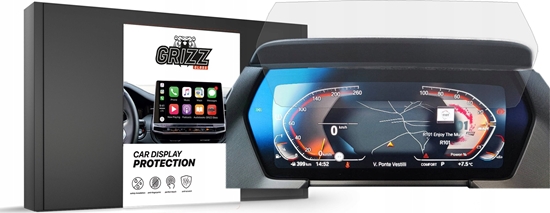 Picture of GrizzGlass Folia matowa GrizzGlass CarDisplay Protection do BMW 1 F40 10,25" 2019-2024