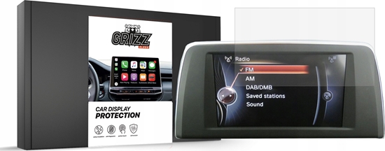Picture of GrizzGlass Folia matowa GrizzGlass CarDisplay Protection do BMW 2 218d Active Tourer 2014-2019