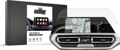 Attēls no GrizzGlass Folia matowa GrizzGlass CarDisplay Protection do BMW 4 G22 10,25" 2020-2023