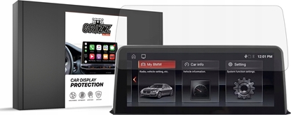 Attēls no GrizzGlass Folia matowa GrizzGlass CarDisplay Protection do BMW X1 F48 8,8" 2015-2019