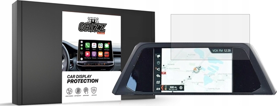Picture of GrizzGlass Folia matowa GrizzGlass CarDisplay Protection do BMW X3 G01 6,5" 2017-2021