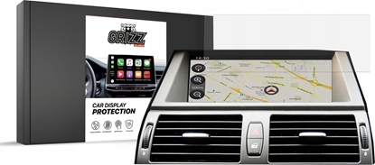 Attēls no GrizzGlass Folia matowa GrizzGlass CarDisplay Protection do BMW X5 F70 (2010-2017)